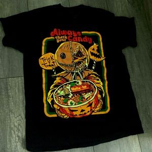 Hallowen shirt , never worn ,